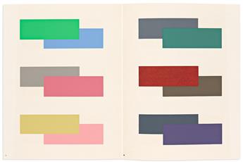 Albers, Josef (1888-1976) Interaction of Color.